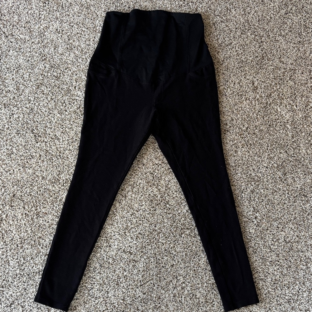 Black Maternity Jegging